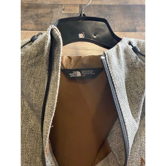 The North Face Men’s Heavy Jacket – Multicolored, Size L - Like New - Picture 5 of 10